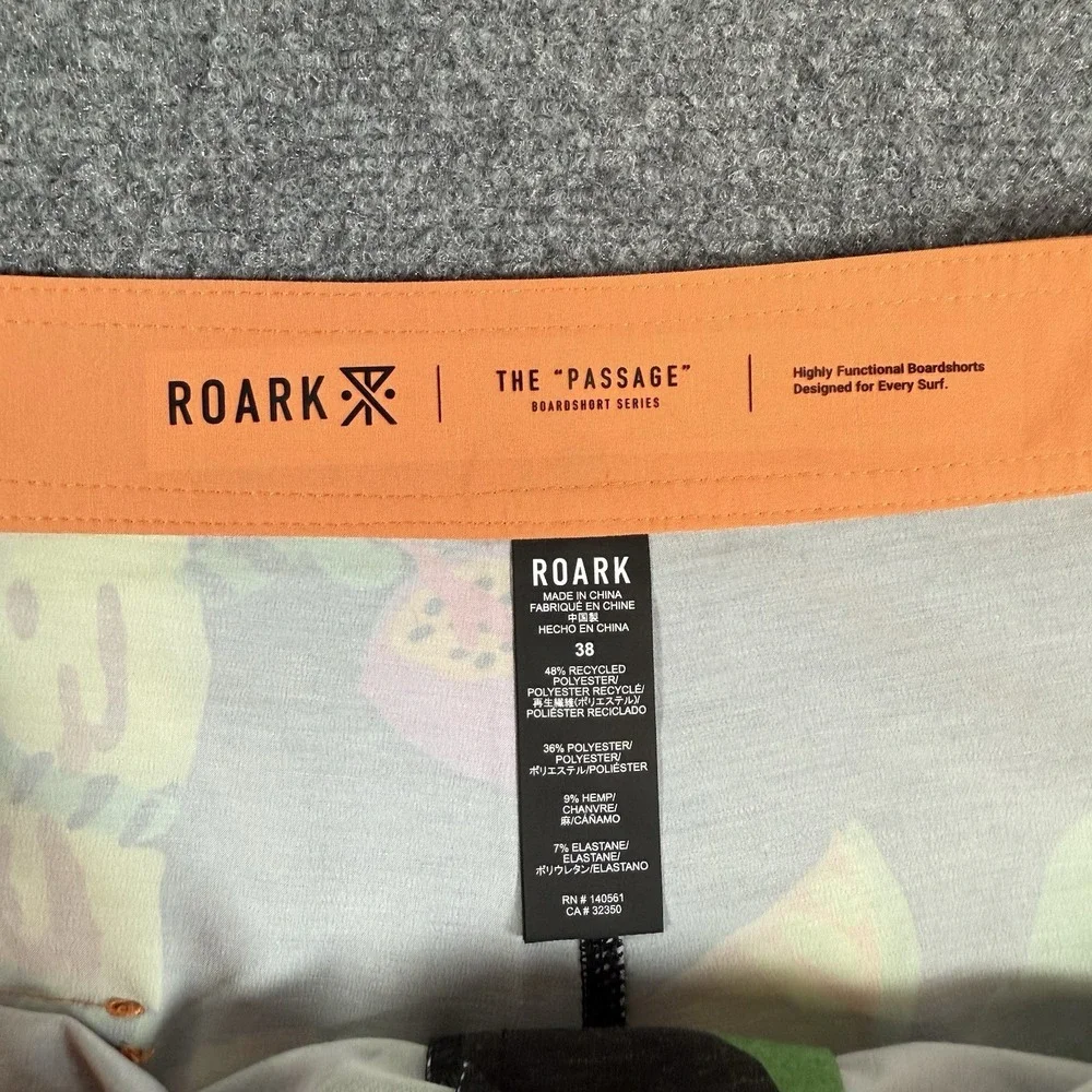 Roark‎ Board Shorts Mens 38 The Passage 17